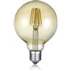 Trio Lighting LAMPADINA LED WIRE GLOBO AMBRA INTESITA' REGOLABILE CON INTERRUTTORE 8W, 806LUMEN, 2.700K D.12,5CM H. 17,3CM