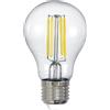 Trio Lighting LAMPADINA LED WIRE GOCCIA TRASPARENTE TEMPERATURA DI COLORE REGOLABILE CON INTERRUTTORE 7W, 806LUMEN, 2.200K-2.700K-3.000K D.6CM H. 10,5CM