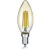 Trio Lighting LAMPADINA LED WIRE OLIVA AMBRA INTENSITA' REGOLABILE CON INTERRUTTORE 4W, 400LUMEN, 2.700K D.3,5CM H. 9,8CM