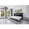 Trio Lighting SILKE SPECCHIO DA PARETE CON CORNICE LAVORATA 70X170CM CROMO
