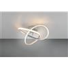 Trio Lighting MEO PLAFONIERA LED 15W 1800lm, 3000K CIRCOLARE ALLUMINIO D. 40CM