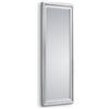 Trio Lighting MIA SPECCHIO DA PARETE CON CORNICE LAVORATA CON GANCI X INSTALLAZIONE ORIZZONTALE E VERTICALE 60X160CM CROMO