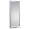 Trio Lighting MIA SPECCHIO DA PARETE CON CORNICE LAVORATA CON GANCI X INSTALLAZIONE ORIZZONTALE E VERTICALE 80X180CM CROMO