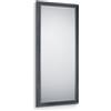 Trio Lighting MIA SPECCHIO DA PARETE CON CORNICE LAVORATA CON GANCI X INSTALLAZIONE ORIZZONTALE E VERTICALE 80X180CM NERO