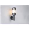 Trio Lighting PAOLMA APPLIQUE DA ESTERNO METALLO ANTRACITE IP44 H.32CM 1 LUCE ATTACCO E27