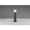 Trio Lighting PAOLMA PALO DA ESTERNO METALLO ANTRACITE IP44 H.50CM 1 LUCE ATTACCO E27