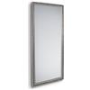 Trio Lighting SONJA SPECCHIO DA PARETE CON CORNICE LAVORATA CON GANCI X INSTALLAZIONE ORIZZONTALE E VERTICALE 70X170CM ARGENTO