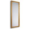 Trio Lighting SONJA SPECCHIO DA PARETE CON CORNICE LAVORATA CON GANCI X INSTALLAZIONE ORIZZONTALE E VERTICALE 70X170CM ORO