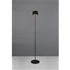 Trio Lighting SUAREZ PIANTANA RICARICABILE METALLO NERA REGOLAZIONE INTESITA' TOUCH IP 44 H.120CM LED 1,5W 200lm, 3000K