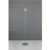 Trio Lighting SUAREZ PIANTANA RICARICABILE METALLO PISTACCHIO REGOLAZIONE INTESITA' TOUCH IP 44 H.120CM LED 1,5W 200lm, 3000K