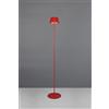 Trio Lighting SUAREZ PIANTANA RICARICABILE METALLO ROSSA REGOLAZIONE INTESITA' TOUCH IP 44 H.120CM LED 1,5W 200lm, 3000K LED 1,5W 200lm, 3000K