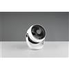 Trio Lighting TEMPEST VENTILATORE DA PARETE E/O DA SOFFITTO ORIENTABILE H. 24CM LED 1W 100lm, 6500K