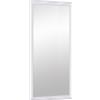 Trio Lighting VIOLETTA SPECCHIO DA PARETE CON CORNICE SFACCETTATA CON GANCI X INSTALLAZIONE ORIZZONTALE E VERTICALE 100X200CM BIANCO