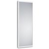 Trio Lighting THEA SPECCHIO DA PARETE CON CORNICE LISCIA CON GANCI X INSTALLAZIONE ORIZZONTALE E VERTICALE 66X166CM BIANCO