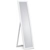 Trio Lighting TINA SPECCHIO DA TERRA CON CORNICE LISCIA 40X160CM BIANCO