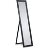 Trio Lighting TINA SPECCHIO DA TERRA CON CORNICE LISCIA 40x160CM NERO