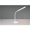 Trio Lighting TORO LAMPADA DA STUDIO LED 5W 700lm, 3000+4000+5000K BIANCA FLESSIBILE TOUCH E TEMPERATURA DI COLORE DIMMERABILE H. 38CM