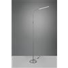Trio Lighting TORO PIANTANA LED 5W 700lm, 3000+4000+5000K GRIGIA FLESSIBILE TOUCH E TEMPERATURA DI COLORE DIMMERABILE H. 145CM