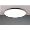 Trio Lighting YUMA PLAFONIERA LED 53W 6700lm, 3000 - 6500KCBORDO ALLUMINIO CON TELECOMANDO MULTIFUNZIONE D. 100CM DIMMERABILE