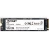 PATRIOT SSD INTERNO P300 512GB M.2 PCIE R/W 1700/1200 GEN 3X4