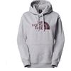 THE NORTH FACE Felpa con cappuccio Drew Peak da donna
