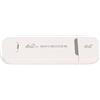 Bewinner Router di Rete Wireless, Modem WiFi USB 4G LTE con Slot per Scheda SIM, Hot Spot WiFi Mobile 4G LTE da 150 Mbps Sbloccato in Europa, Asia, Sud-EST Asiatico, Africa (Bianco)