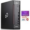 MINI PC Computer RICONDIZIONATO Fujitsu Esprimo Q957 SFF Ram 8GB DDR4 SSD 240GB USB 3.0 WIN 10 + OFFICE 2021