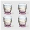 VILLEROY & BOCH Boston Pearl Bicchiere Acqua Set 4 Pezzi 200ml Cristallo