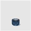 VILLEROY & BOCH Fleur Bleu Portacandela a Bugia 2 in 1 6x4,5cm Blu Vetro