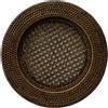 LA PORCELLANA BIANCA Botanio Sottopiatto in Rattan 32cm