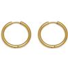 Vestopazzo Essential Orecchini Anello