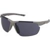 Alpina Defey HR Moongrey Matt | Occhiali da Sole Graduati o Non Graduati | Prova Online | Unisex | Plastica | Rettangolari | Nero, Grigio | Adrialenti