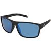 Alpina Nacan I P Black Matt/Blue Mirror | Occhiali da Sole Graduati o Non Graduati | Plastica | Quadrati | Nero | Adrialenti