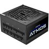 Chieftec ATMOS alimentatore per computer 750 W 20+4 pin ATX ATX Nero