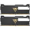 Patriot Memory Viper Steel RGB PVSR464G360C8K memoria 64 GB 2 x 32 GB DDR4 3600