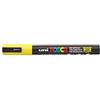 Posca UNI-BALL-POSCA PC- 3 M-JAUNE-STYLO SIMPLE