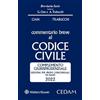 CEDAM COMMENTARIO BREVE COD.CIVILE ESAMI 2022