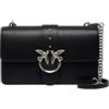 Pinko Bag Love One Classic ST. CL. Art. 105857A0F1 (Bianco/Oro)
