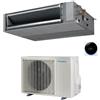 Daikin CONDIZIONATORE DAIKIN CANALIZZABILE ULTRAPIATTO MEDIA PREVALENZA 12000 BTU MONOSPLIT INVERTER R32 FBA35A CON COMANDO A FILO A++