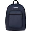 Invicta Zaino Scuola Jelek, Blu, Doppio Scomparto Con Tasca per PC e Tasca per Borraccia, 34 lt, Scuola Media e Superiore, Zaino Ragazzo e Ragazza