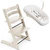 Stokke Tripp Trapp con Newborn Set - Vanilla White