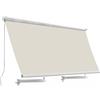 SANGIORGIO srl Tenda Da Sole Per Balcone Con Cassonetto 300x250 Beige Sangiorgio