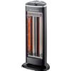 PYRAMIDEA Stufetta Elettrica Basso Consumo Potenza 1000W con 2 Velocità Colore Argento SC1000