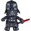 Disney Star Wars Personaggio Darth Vader, Morbido Peluche con Spada Laser Luminosa, Giocattolo per Bambini 3+Anni, GXB31