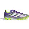 ADIDAS scarpe gomma ADIDAS F50 league mg junior viola/lime