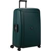 Samsonite S'Cure - Spinner L, valigia, 75 cm, 102 L, verde (Dark Teal)