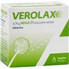 ANGELINI (A.C.R.A.F.) SpA Verolax Adulti 6 Contenitori Monodose
