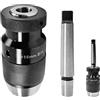 HKQBXO Mandrino per Trapano da 1-16 mm MK2 B16, Autoserrante in Acciaio per Trapano e Avvitatore, Accessorio per Macchine Portatili Resistente e Durevole, Adatto Anche per Torni