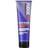 Fudge - Shampoo Tonificante Clean Blonde, Professionale, Per Capelli Biondi, Viola, 250 Millilitro