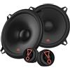 JBL Stage3 507CF sistema di altoparlanti componenti auto 2 vie 13 cm con 45 W RMS e 270 W Max, sensibilità 90 dB, 3 Ohm, woofer Plus One, tweeter edge-driven e crossover esterni